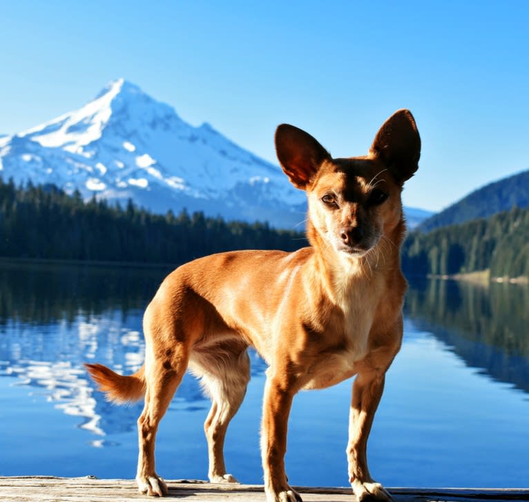 Dobby, a Chihuahua and Poodle (Small) mix tested with EmbarkVet.com