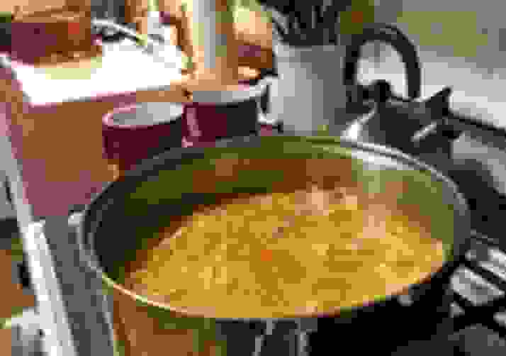 Chicken-Vegetable Noodle Soup