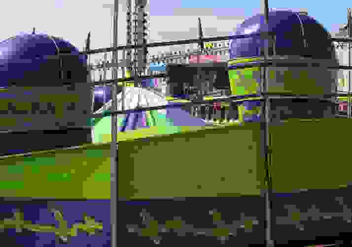 Virgil on the Pier