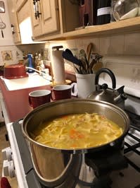 Chicken-Vegetable Noodle Soup