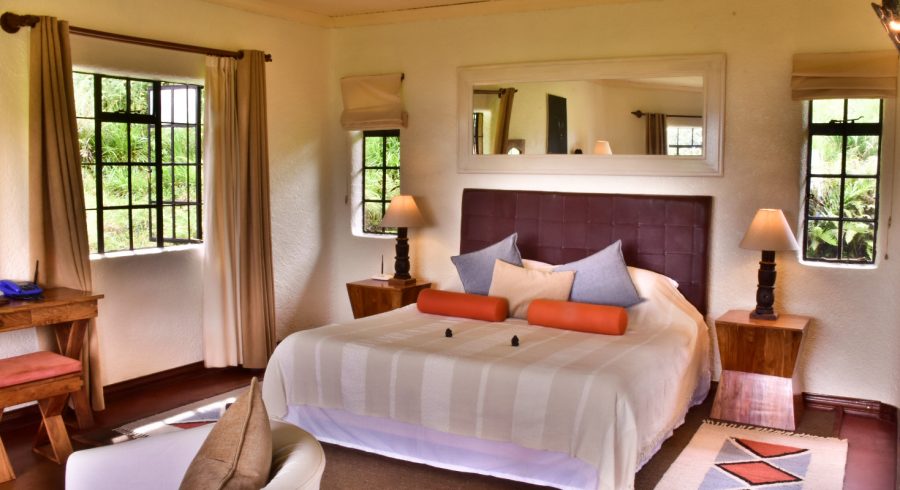 Room at Sabyinyo Silverback Lodge, Volcanoes National Park, Rwanda
