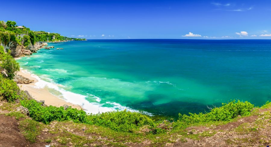 Strand von Jimbaran, Indonesien
