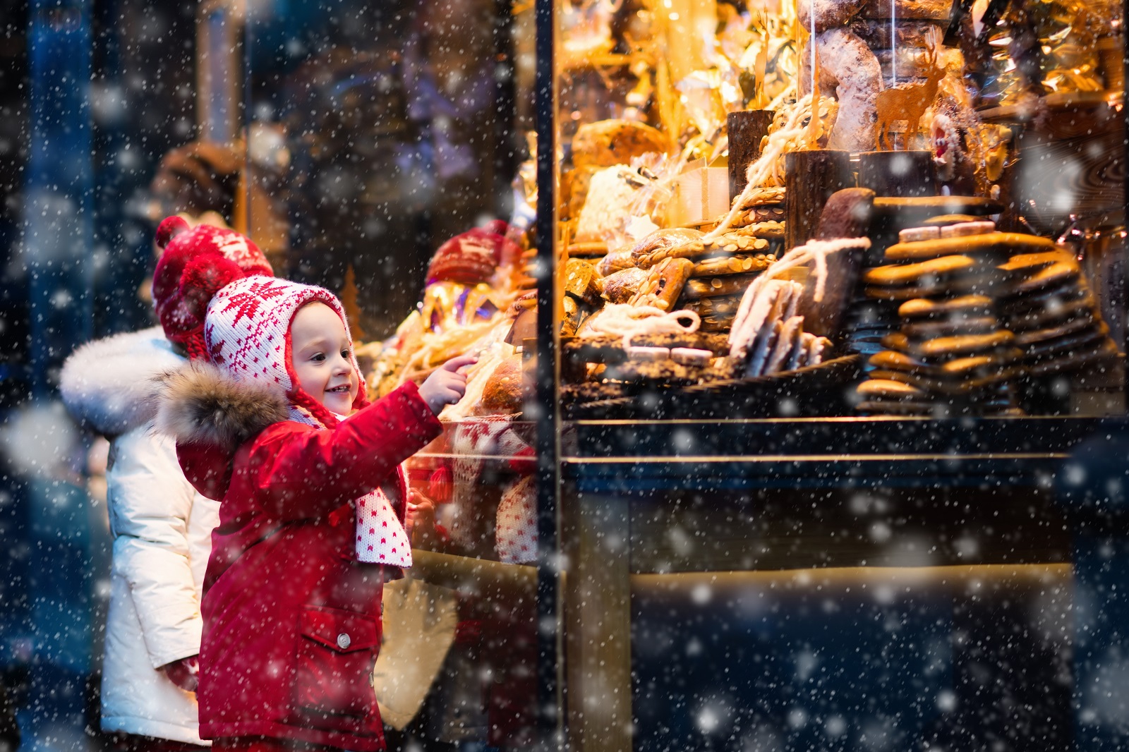 Christmas market in Germany