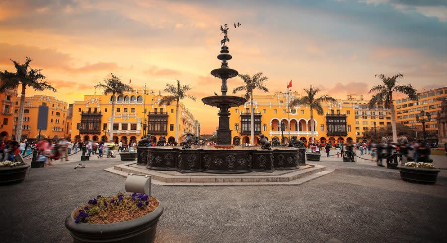 Zentrum von Lima, Peru