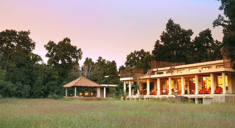 Mahua Kothi Hotel Bandhavgarh India