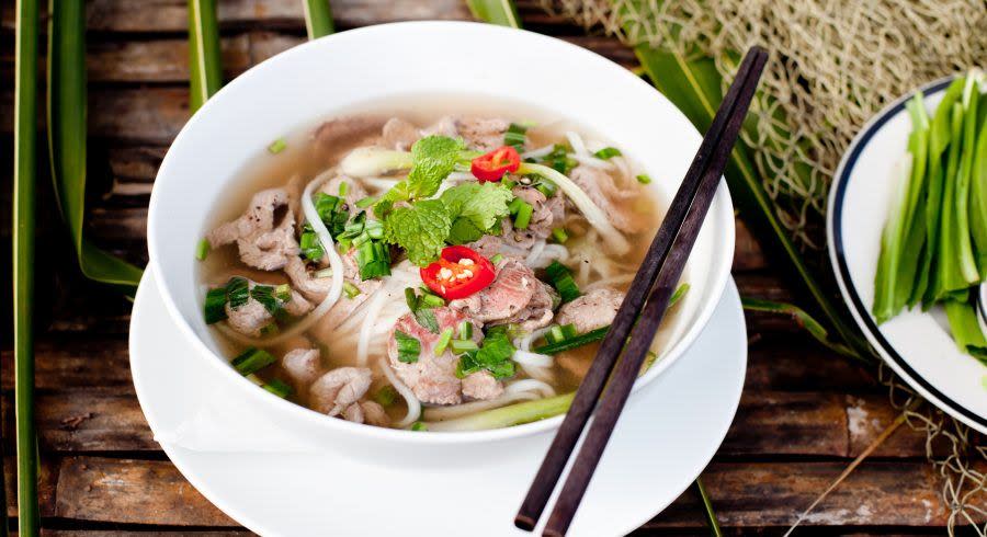 Vietnamesische Küche Pho