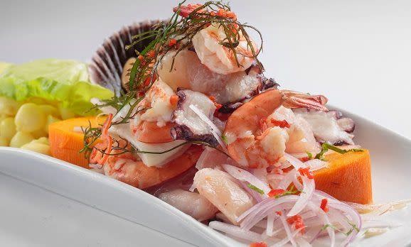 Peru Nationalgericht: Ceviche