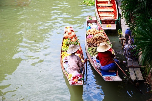 Damnoen Saduak, Thailand