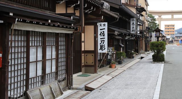 Orte abseits der üblichen Touristenrouten in Kanazawa und Takayama