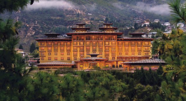 Taj Tajshi Hotel, Bhutan