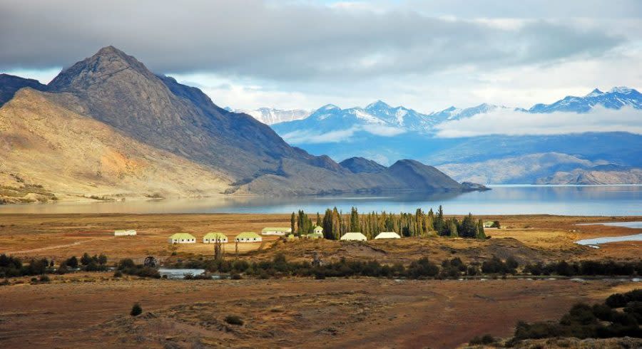 Estancia Cristina, El Calafate, Santa Cruz, Argentina, South America