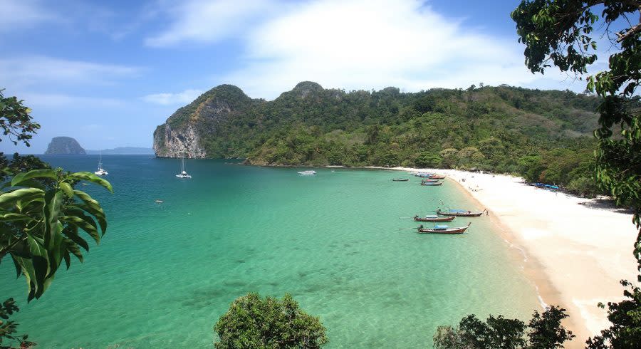 Enchanting Travels Thailand Tours Koh Mook Island - an island in the Andaman sea