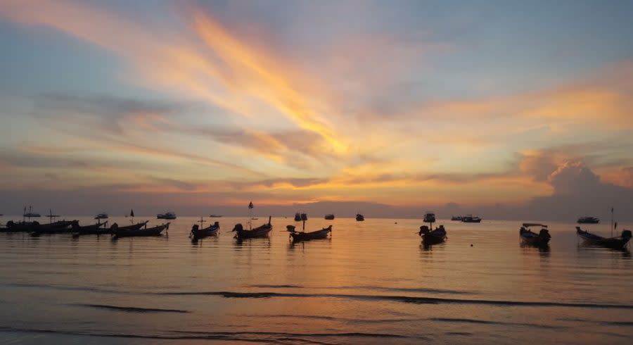 Meer in Thailand
