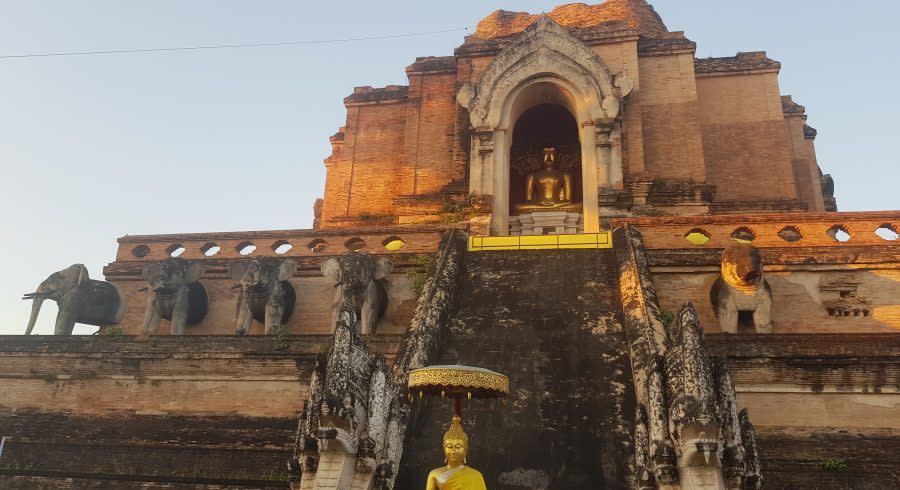 Tempelanlage Wat Chedi Luang