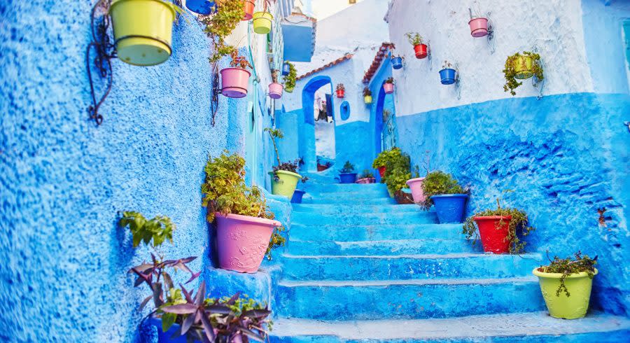 Blaue Stadt - Chefchaouen