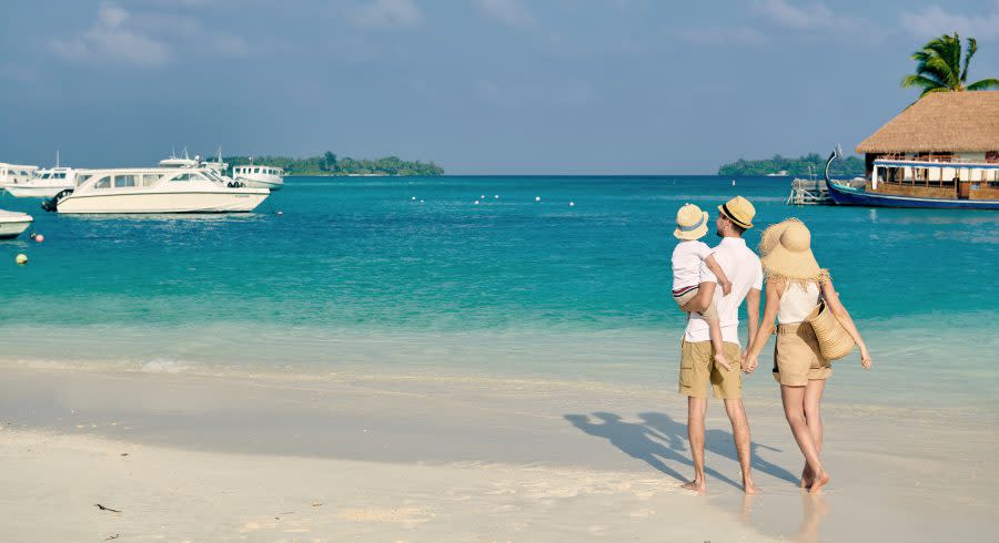 Summer vacation at Maldives
