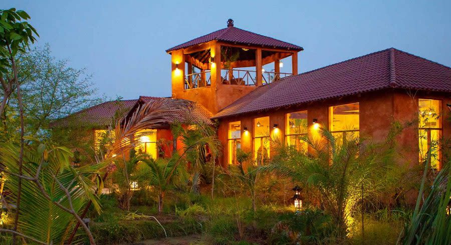 Enchanting Travels India Tours Bamboo Forest Safari Lodge Tadoba