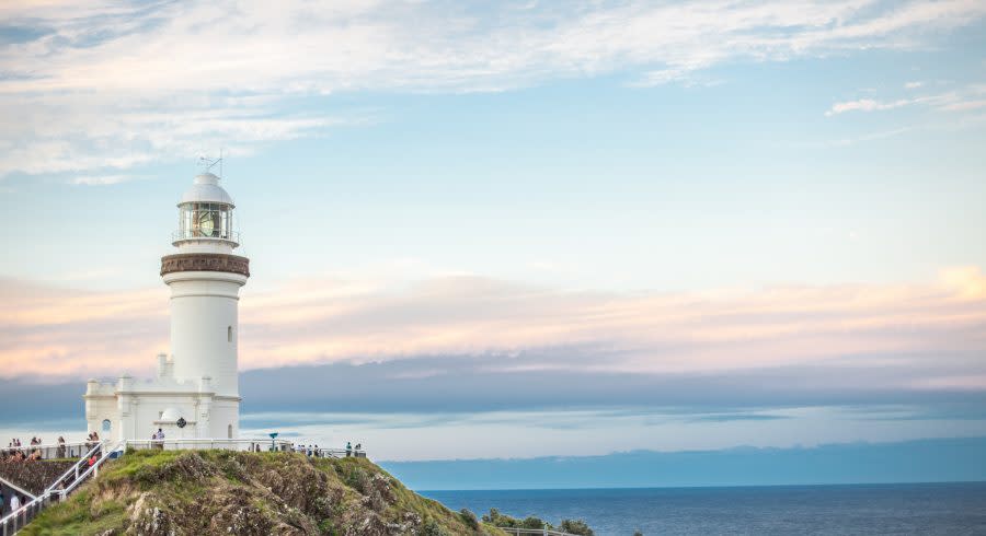 Lighthouse at Byron Bay