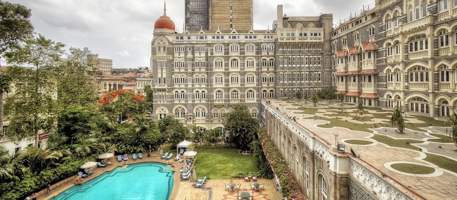 hotel mogul palace mumbai maharashtra