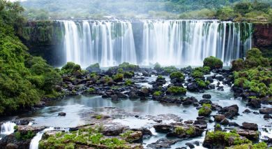 Example private tour: Argentina: Wine and Waterfalls Example private tour: Argentina: Wine and Waterfalls