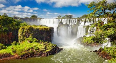 Example private tour: Brazil: Thrilling Waterfalls, Pantanal & The Amazon Example private tour: Brazil: Thrilling Waterfalls, Pantanal & The Amazon