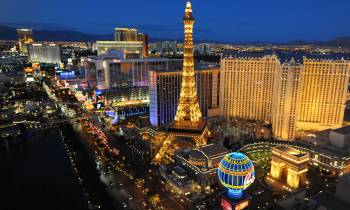 Las Vegas Strip at night