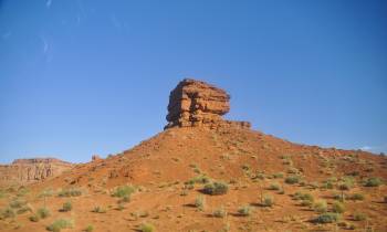 Rock formations in Utah