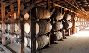 Bourbon distillery