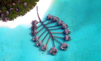 Lagoon Villas Aerial