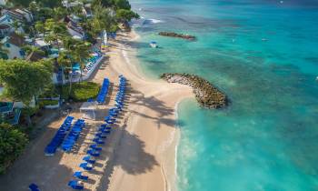 Hotel beach