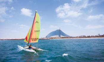 Hobie Cat Sailing