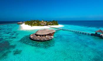 Mirihi Island Mirihi Island Aerial