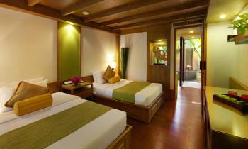 a hotel room