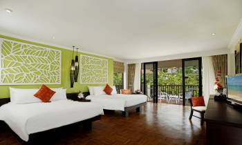 Deluxe Family Studio Room at The Lagoon