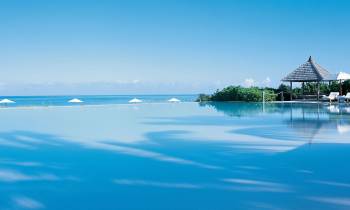 a large body of water