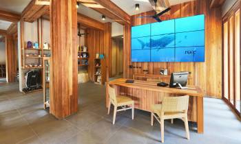 a room with a wooden floor