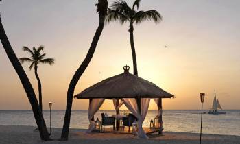 Romantic Beach Dining