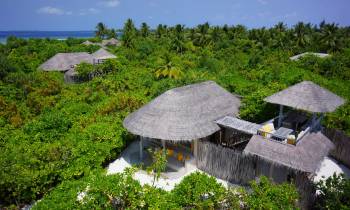 Ocean beach villa
