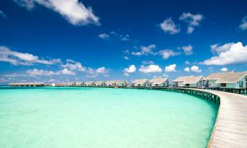 a large body of water
