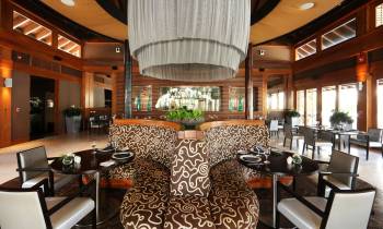 a dining room table