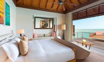 Deluxe over water bungalow