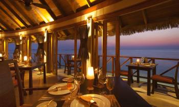 a dining room table