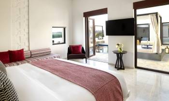 Two Bedroom Garden View Pool Villa Master Bedroom