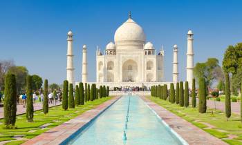 Taj Mahal in Agra