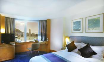 Harbour View Room - artists impression