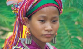 Thai Hill tribe woman