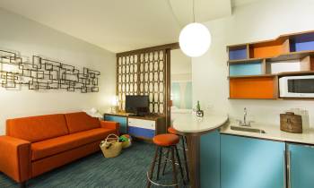Family Suite Living Area