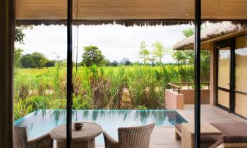 Superior deluxe villa with plunge pool, Water Garden, Sigiriya