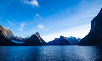 Milford Sound Fiordland New Zealand
