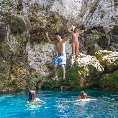 Scape Park Cap Cana Hoyo Azul